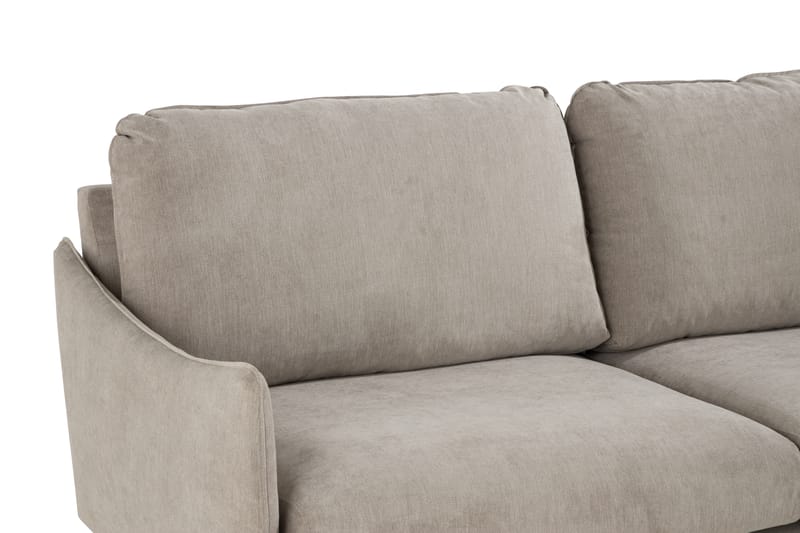 Trend Lyx Hjørnesofa Høyre - Beige - Møbler - Sofaer - Hjørnesofa