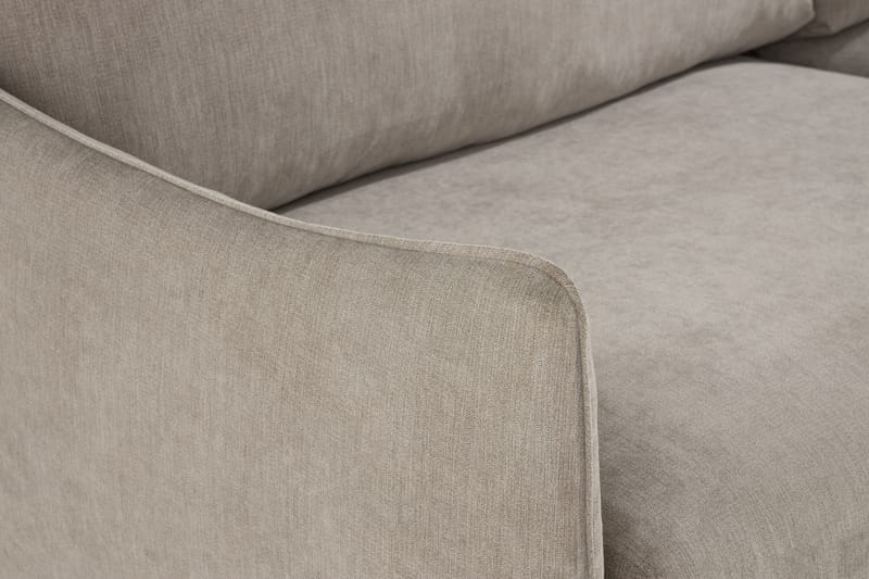 Trend Lyx Hjørnesofa Høyre - Beige - Møbler - Sofaer - Hjørnesofa