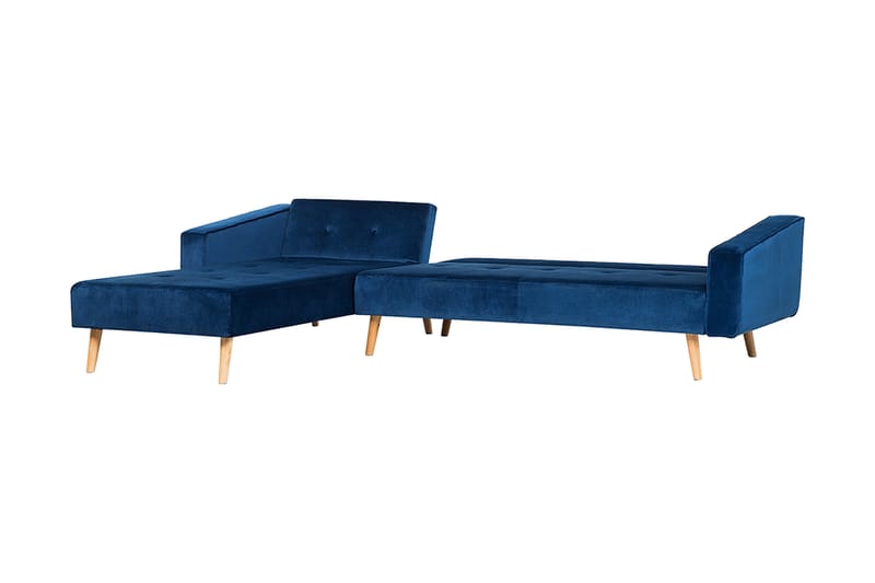 Vadso Hjørnesofa 303 cm - Blå - Møbler - Sofaer - Hjørnesofa