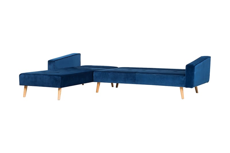 Vadso Hjørnesofa 303 cm - Blå - Møbler - Sofaer - Hjørnesofa