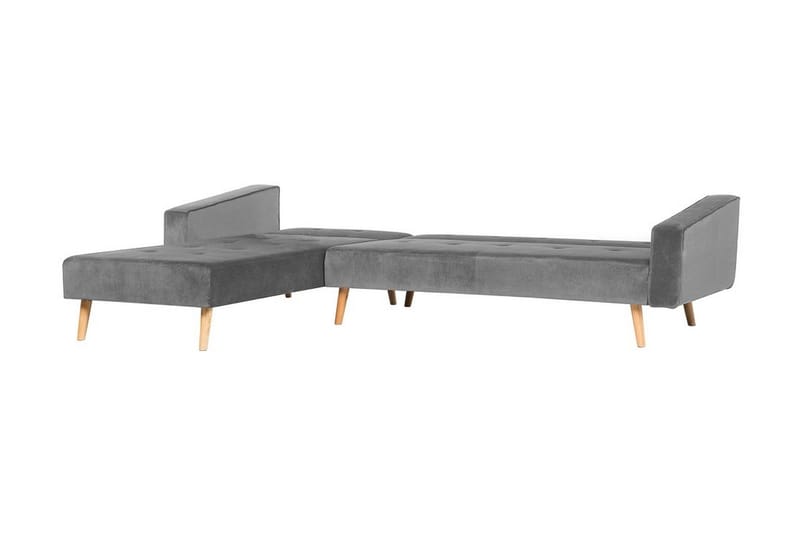 Vadso Hjørnesofa 303 cm - Grå - Møbler - Sofaer - Hjørnesofa