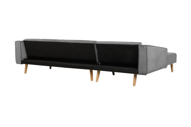 Vadso Hjørnesofa 303 cm - Grå - Møbler - Sofaer - Hjørnesofa