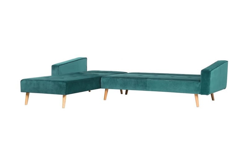 Vadso Hjørnesofa 303 cm - Grønn - Møbler - Sofaer - Hjørnesofa