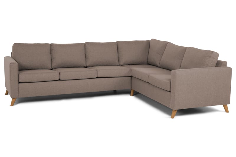 Zero Hjørnesofa Vendbar - Beige - Møbler - Sofaer - Hjørnesofa