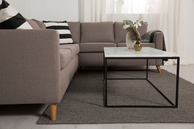 Zero Hjørnesofa Vendbar - Beige - Møbler - Sofaer - Hjørnesofa