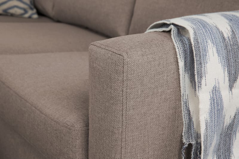 Zero Hjørnesofa Vendbar - Beige - Møbler - Sofaer - Hjørnesofa