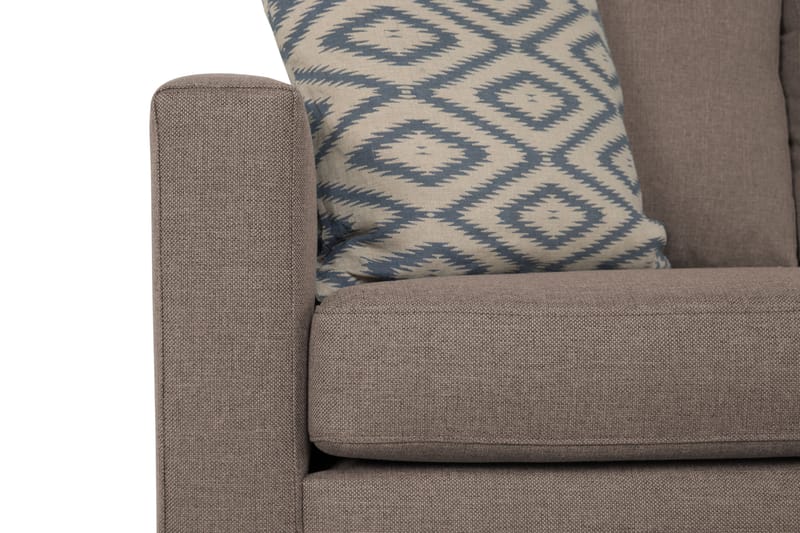 Zero Hjørnesofa Vendbar - Beige - Møbler - Sofaer - Hjørnesofa