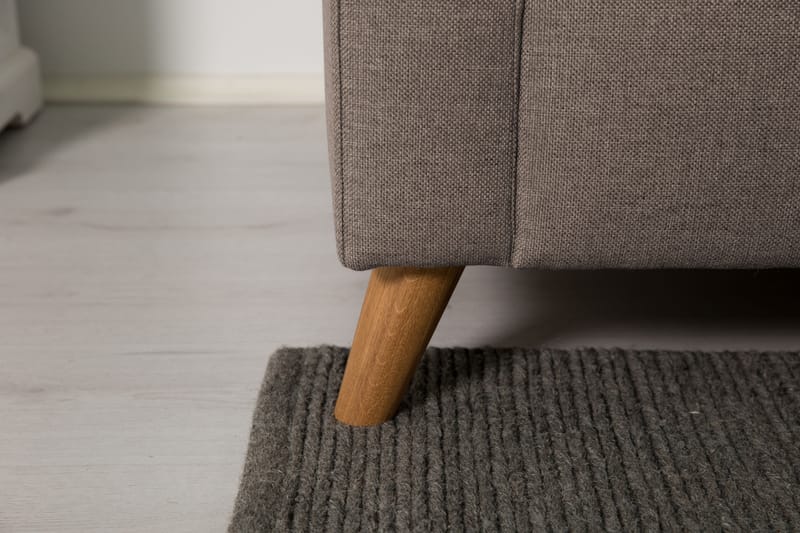 Zero Hjørnesofa Vendbar - Beige - Møbler - Sofaer - Hjørnesofa