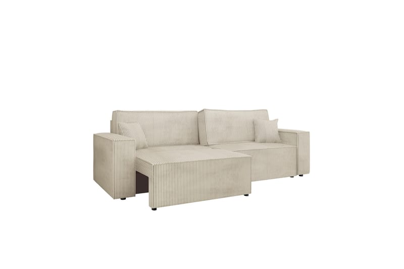 Hobson Sofa 3-seter - Beige - Møbler - Sofaer - Sofa 3 seter