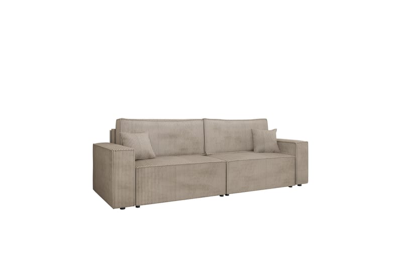 Hobson Sofa 3-seter - Beige - Møbler - Sofaer - Sofa 3 seter