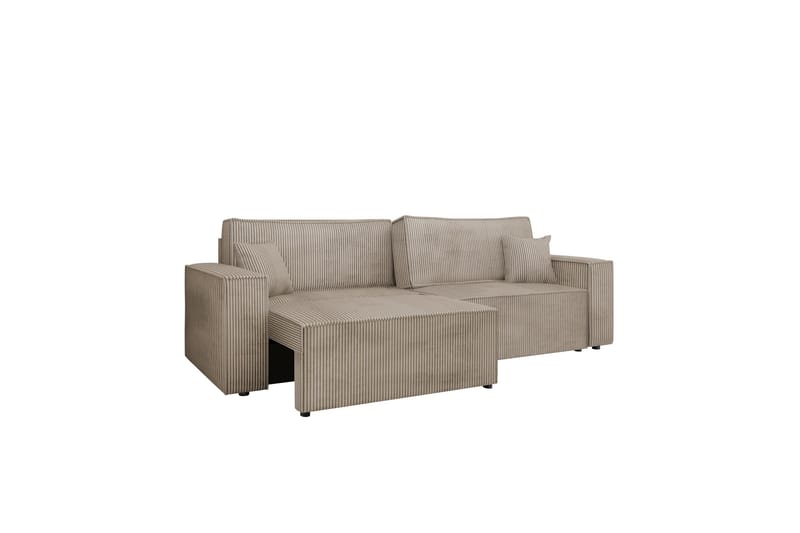 Hobson Sofa 3-seter - Beige - Møbler - Sofaer - Sofa 3 seter