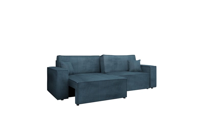 Hobson Sofa 3-seter - Blå - Møbler - Sofaer - Sofa 3 seter