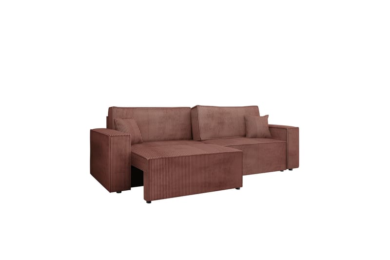 Hobson Sofa 3-seter - Brun - Møbler - Sofaer - Sofa 3 seter