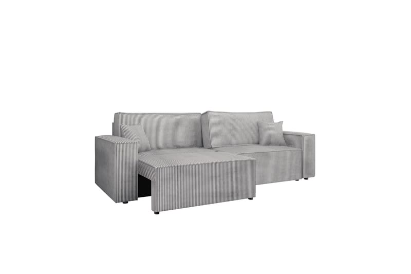 Hobson Sofa 3-seter - Grå - Møbler - Sofaer - Sofa 3 seter