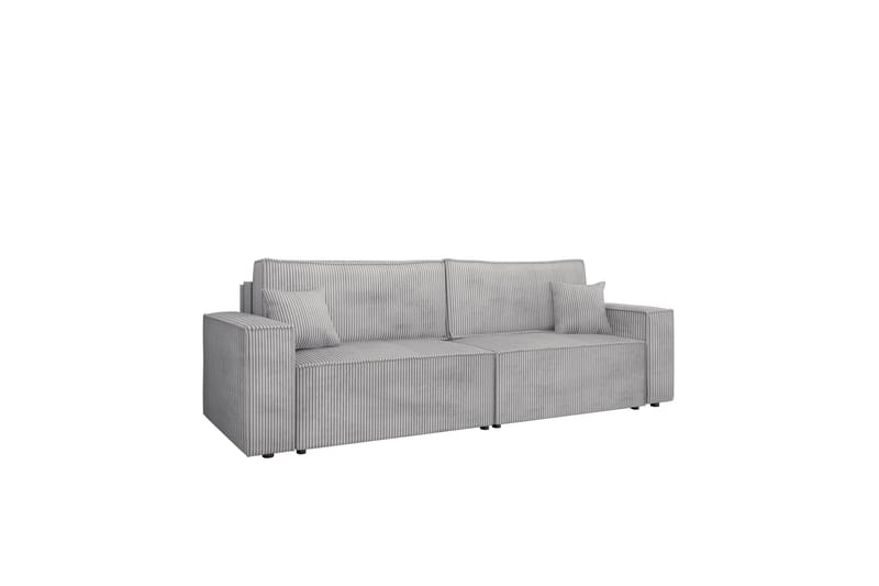 Hobson Sofa 3-seter - Grå - Møbler - Sofaer - Sofa 3 seter