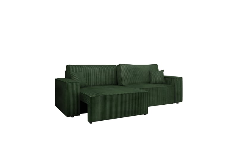 Hobson Sofa 3-seter - Grønn - Møbler - Sofaer - Sofa 3 seter