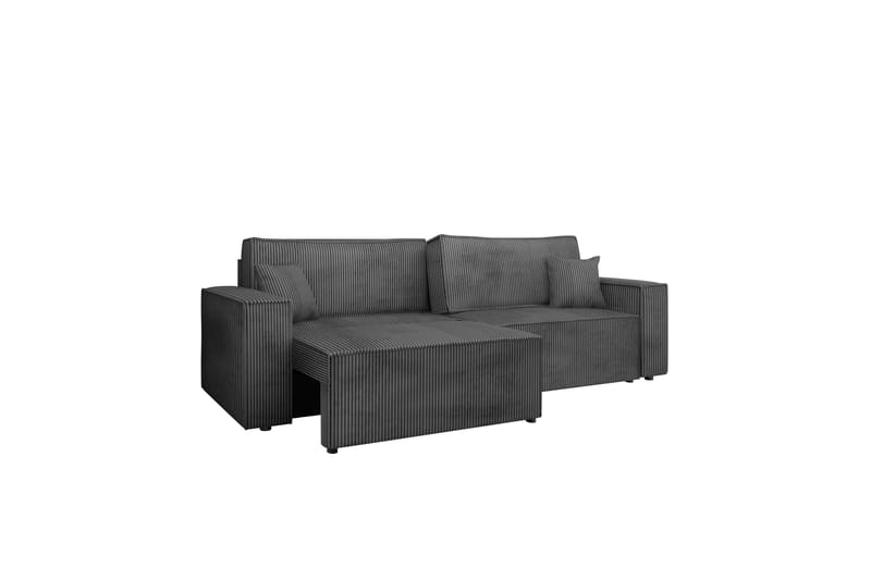 Hobson Sofa 3-seter - Mørk grå - Møbler - Sofaer - Sofa 3 seter