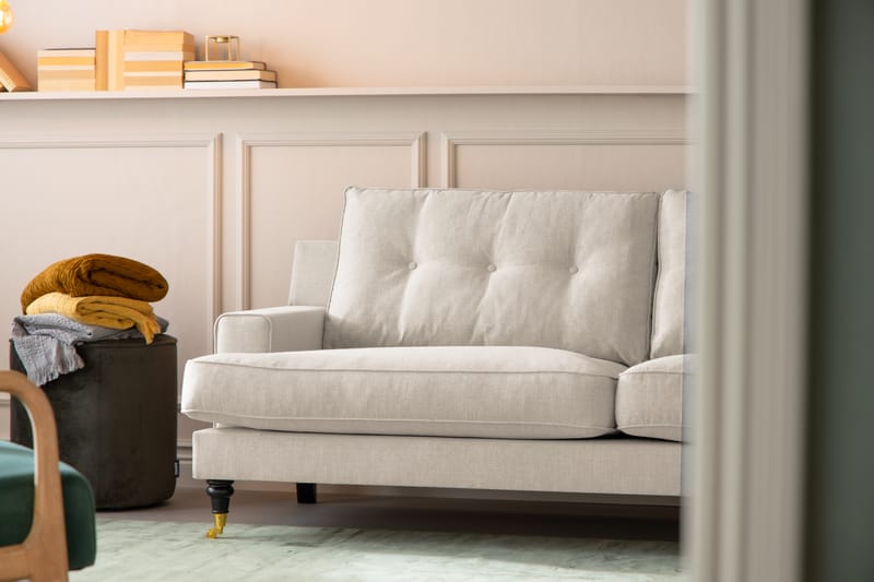 Dalby 3-seter Sofa - Beige - Møbler - Sofaer - Howard sofa