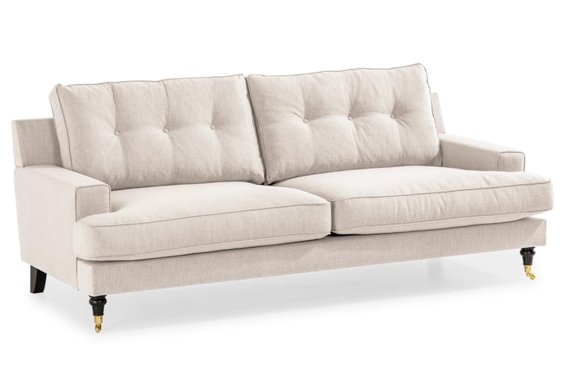 Dalby 3-seter Sofa - Beige - Møbler - Sofaer - Howard sofa