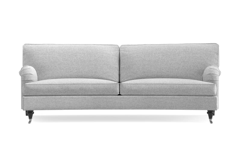 Howard Classic 2,5-seters Sofa Buet - Lys grå - Møbler - Sofaer - Howard sofa