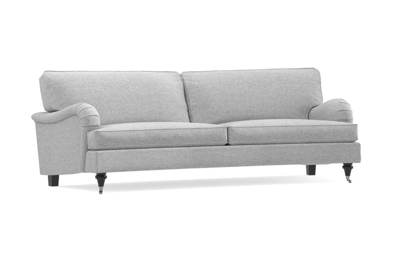 Howard Classic 2,5-seters Sofa Buet - Lys grå - Møbler - Sofaer - Howard sofa