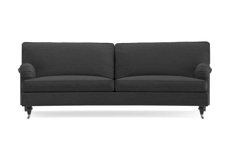 Howard Classic 2,5-seters Sofa Buet - Mørkegrå - Møbler - Sofaer - Howard sofa