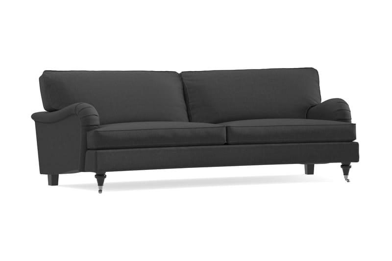 Howard Classic 2,5-seters Sofa Buet - Mørkegrå - Møbler - Sofaer - Howard sofa