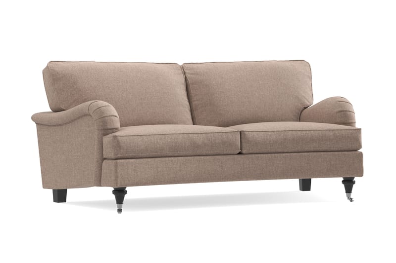 Howard Classic 2-seters Sofa Buet - Mørk beige - Møbler - Sofaer - Howard sofa