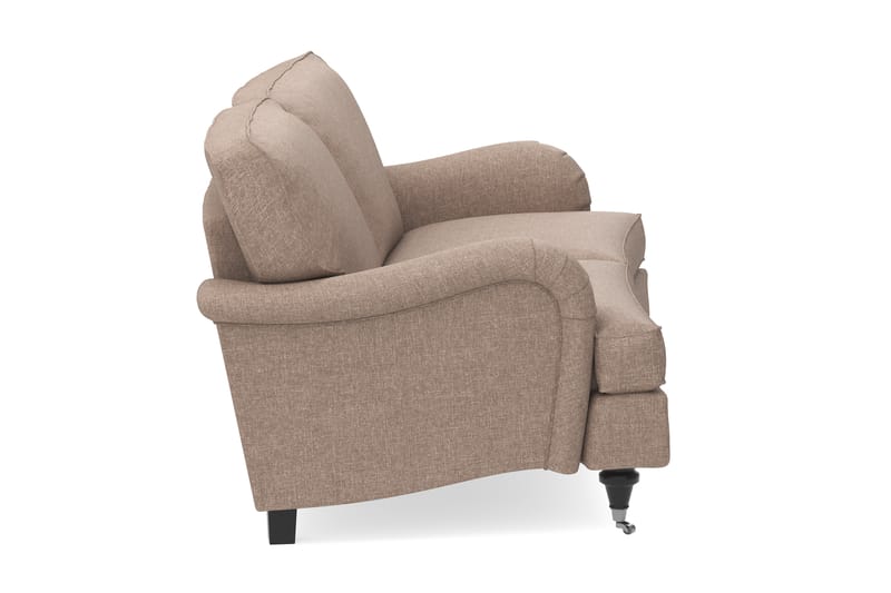 Howard Classic 2-seters Sofa Buet - Mørk beige - Møbler - Sofaer - Howard sofa