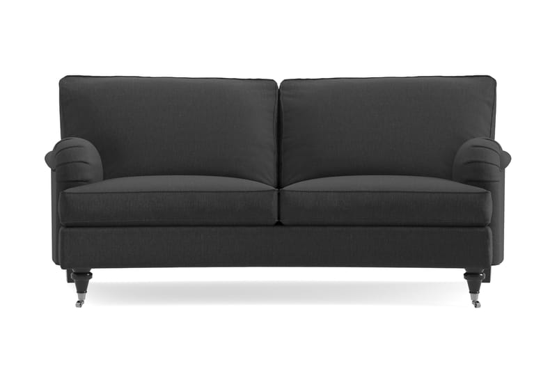 Howard Classic 2-seters Sofa Buet - Mørk grå - Møbler - Sofaer - Howard sofa