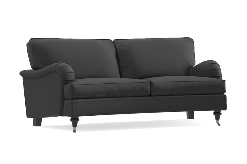 Howard Classic 2-seters Sofa Buet - Mørk grå - Møbler - Sofaer - Howard sofa