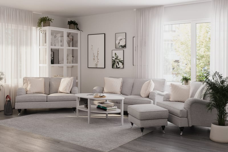 Howard Classic 2-seters Sofa - Grå - Møbler - Sofaer - Howard sofa