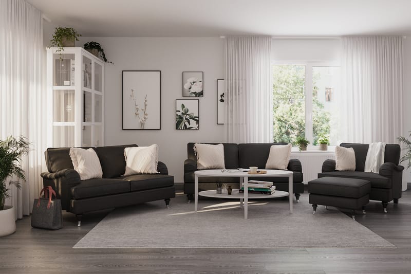 Howard Classic 2-seters Sofa - Mørkegrå - Møbler - Sofaer - Howard sofa