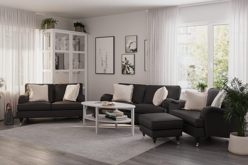 Howard Classic 2-seters Sofa - Mørkegrå - Møbler - Sofaer - Howard sofa