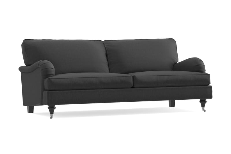 Howard Classic 3,5-seters Sofa - Mørkegrå - Møbler - Sofaer - Howard sofa