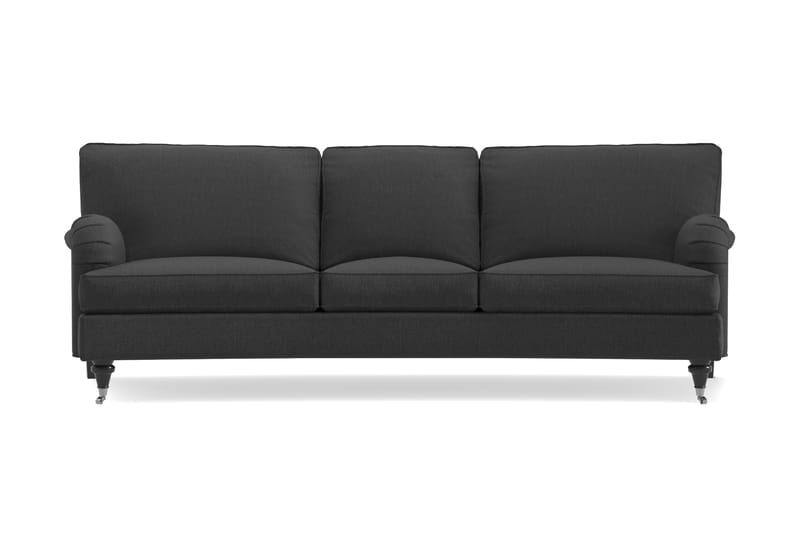 Howard Classic 3-seters Sofa Buet - Mørkegrå - Møbler - Sofaer - Howard sofa