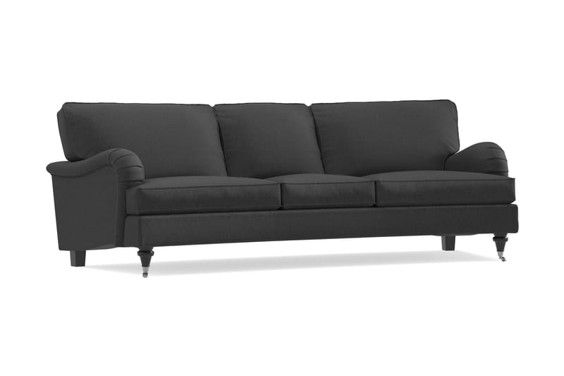 Howard Classic 3-seters Sofa Buet - Mørkegrå - Møbler - Sofaer - Howard sofa