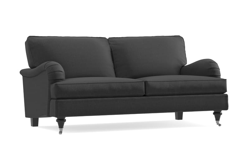 Howard Classic 3-seters Sofa - Mørk grå - Møbler - Sofaer - Howard sofa