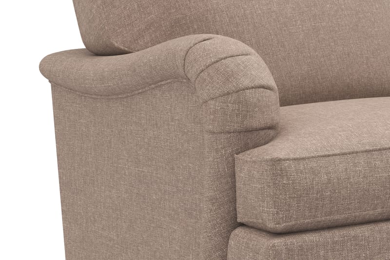 Howard Classic Hjørnesofa 3+3 L Sofa - Mørkbeige / Brun - Møbler - Sofaer - Howard sofa