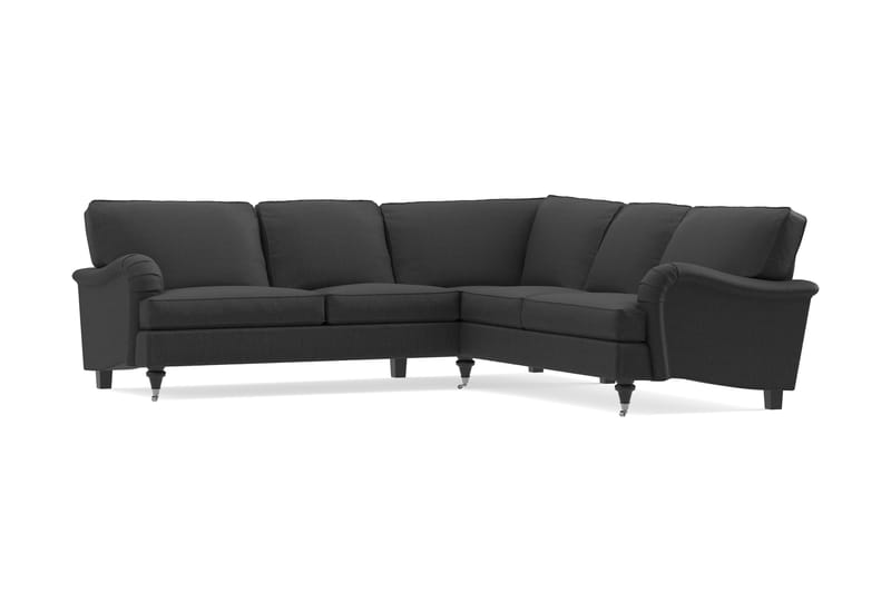 Howard Classic Hjørnesofa 3+3 - Mørkegrå - Møbler - Sofaer - Howard sofa