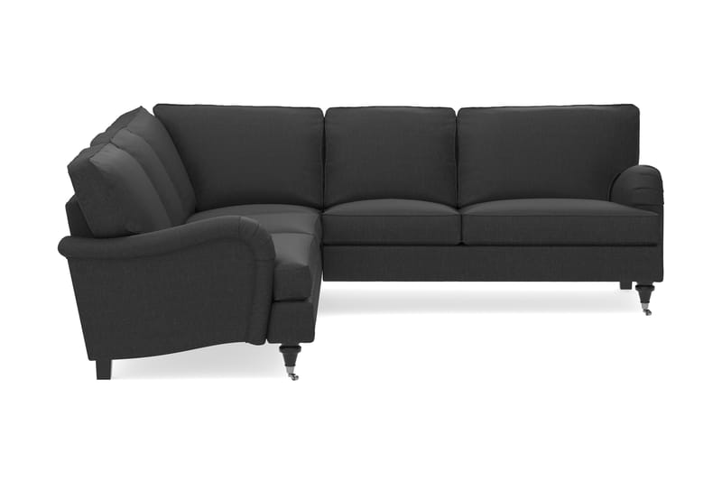 Howard Classic Hjørnesofa 3+3 - Mørkegrå - Møbler - Sofaer - Howard sofa