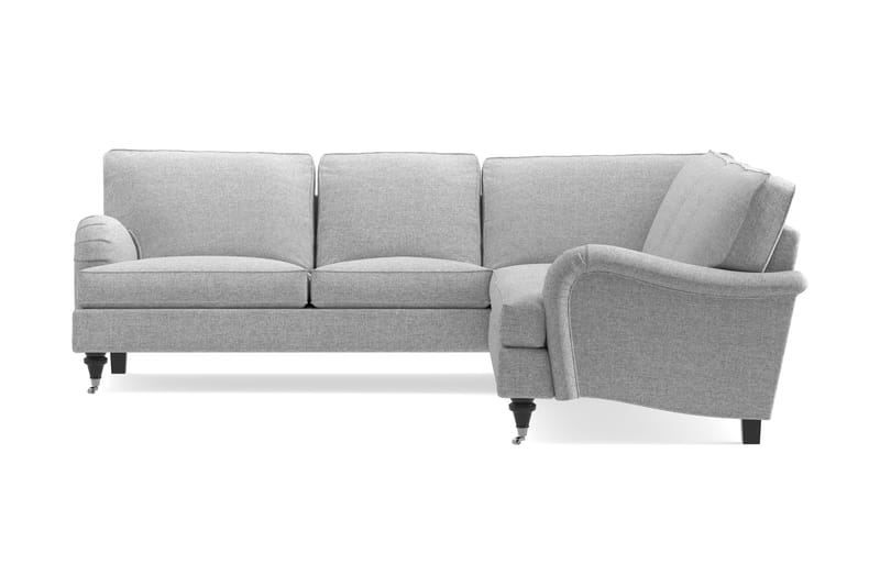 Howard Classic Hjørnesofa L Sofa - Grå - Møbler - Sofaer - Howard sofa