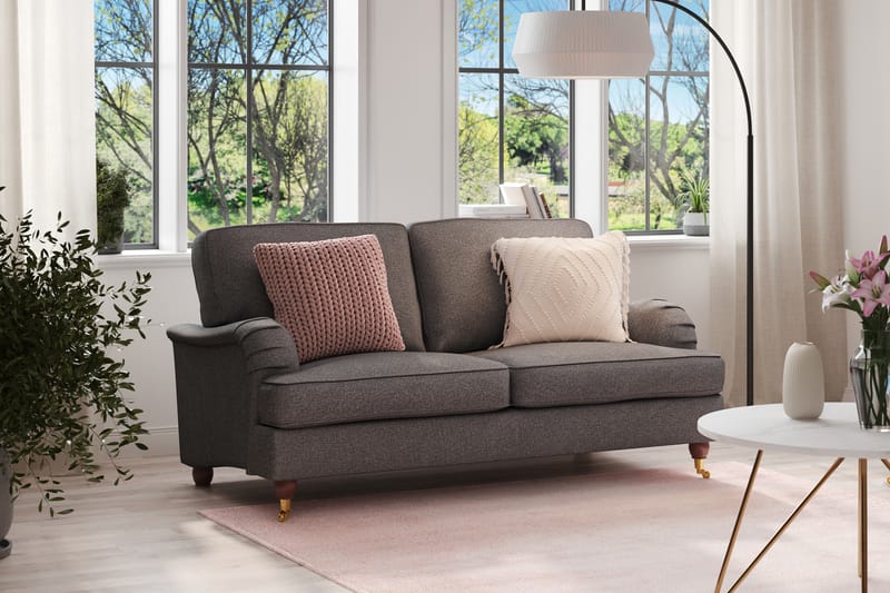 Howard Lyx 2-seters Sofa - Mørkegrå - Møbler - Sofaer - Howard sofa