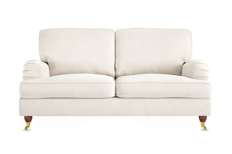 Howard Lyx 2-seters Sofa - Fløyel sofaer - Sofa 3 seter - 4 seter sofa - Howard sofa - Skinnsofaer - 2 seter sofa