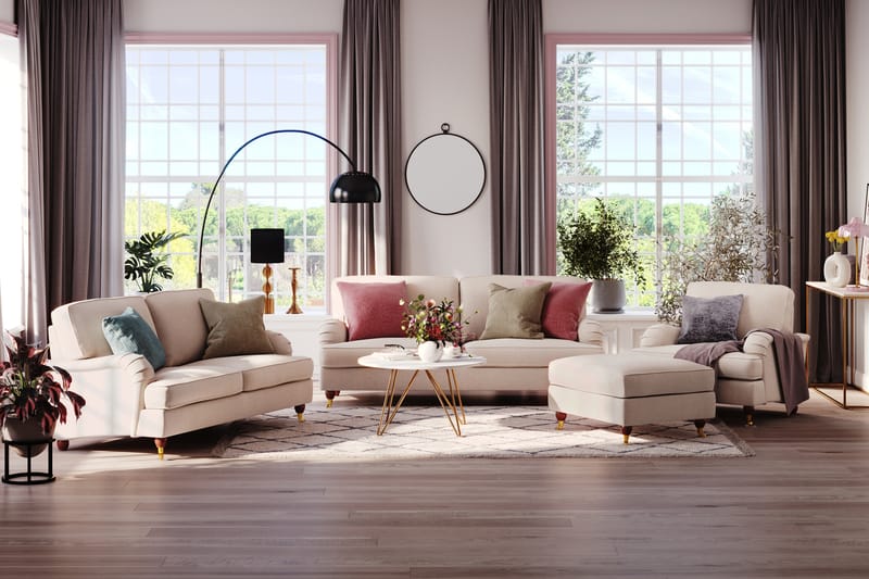 Howard Lyx 2-seters Sofa - Møbler - Sofaer - Howard sofa