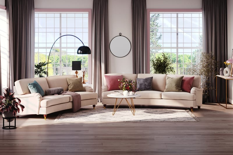 Howard Lyx 3-seters Sofa Buet - Møbler - Sofaer - Howard sofa