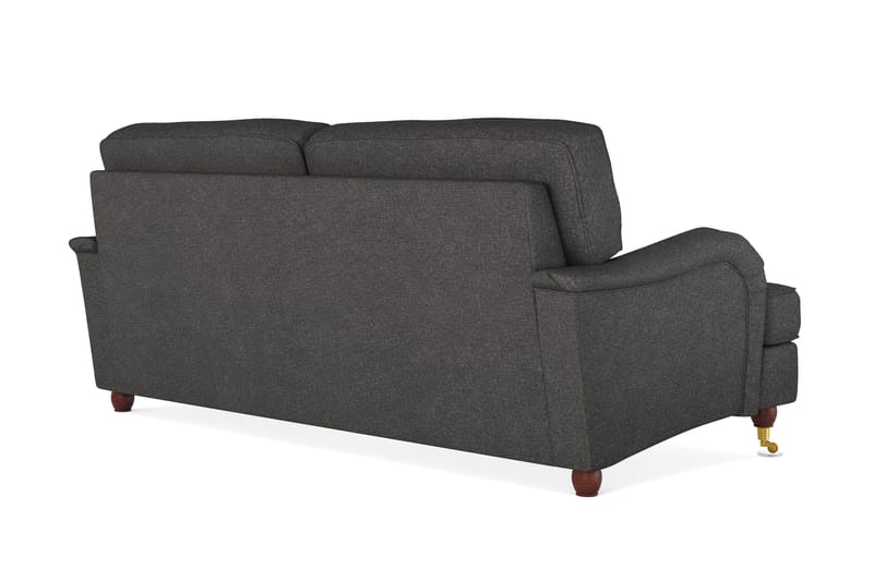 Howard Lyx 3-seters Sofa - Mørkegrå - Møbler - Sofaer - Howard sofa