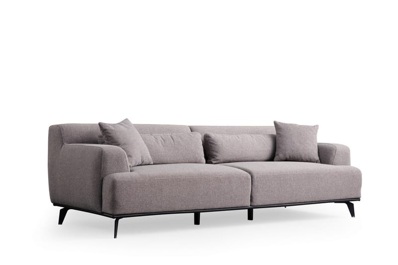 Jaguar 3-seters Sofa - Brun/Grå - Møbler - Sofaer - Sofa 3 seter