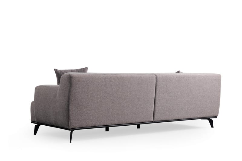 Jaguar 3-seters Sofa - Brun/Grå - Møbler - Sofaer - Sofa 3 seter