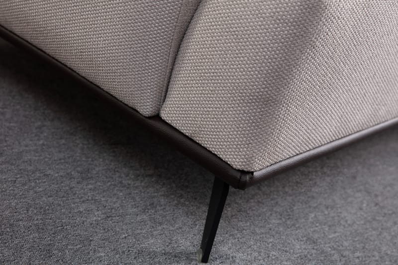 Jaguar 4-seters Sofa med Divan - Hvit - Møbler - Sofaer - Sofa med sjeselong